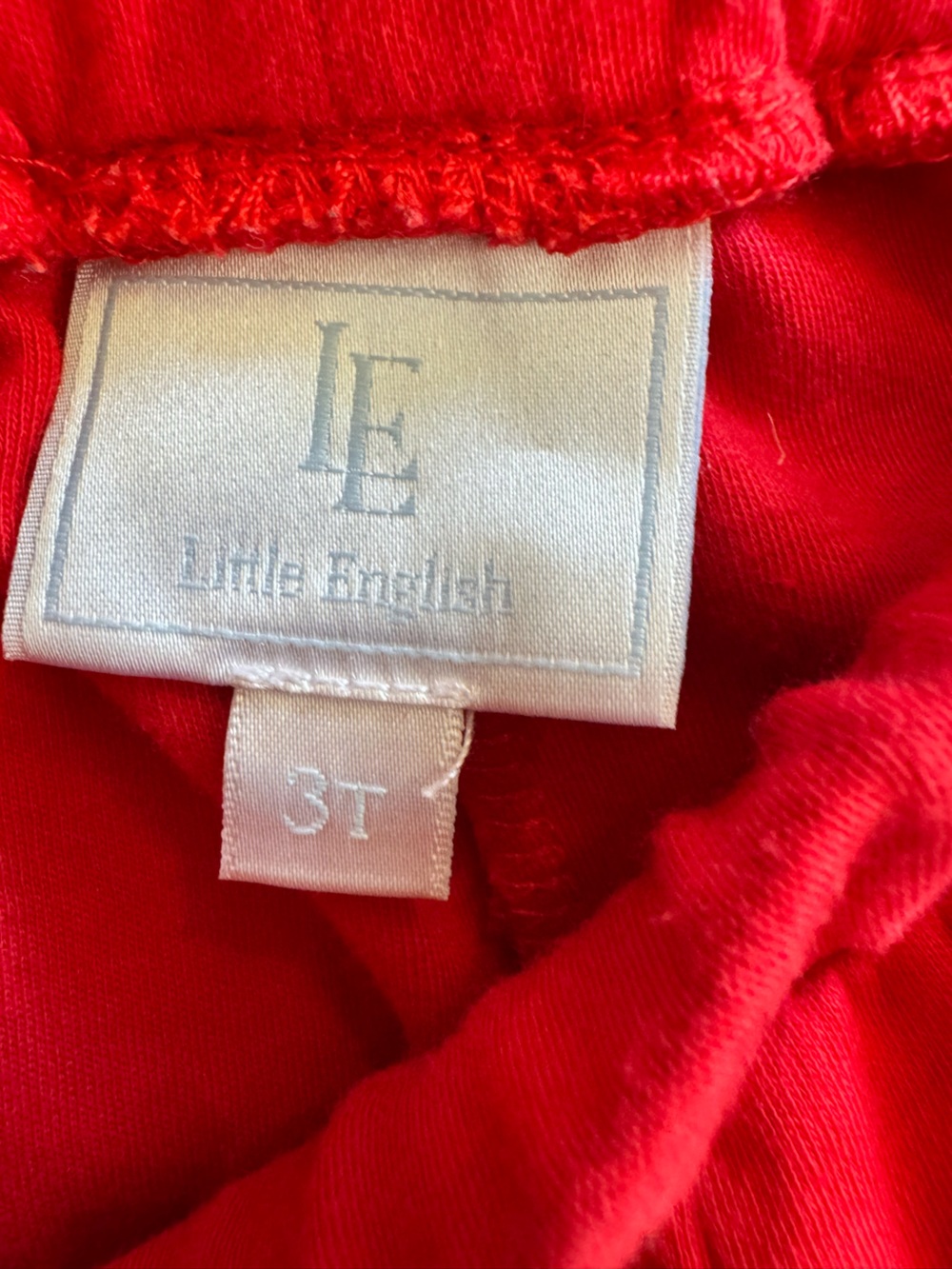 🍒 Mini Boden Cherry Top & Little English Ruffle Shorts Set 3T - Picture 7 of 7